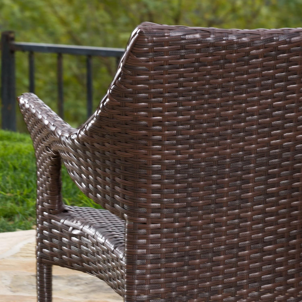 Outdoor Resin Chair, 52637.00MBRN KD MP4