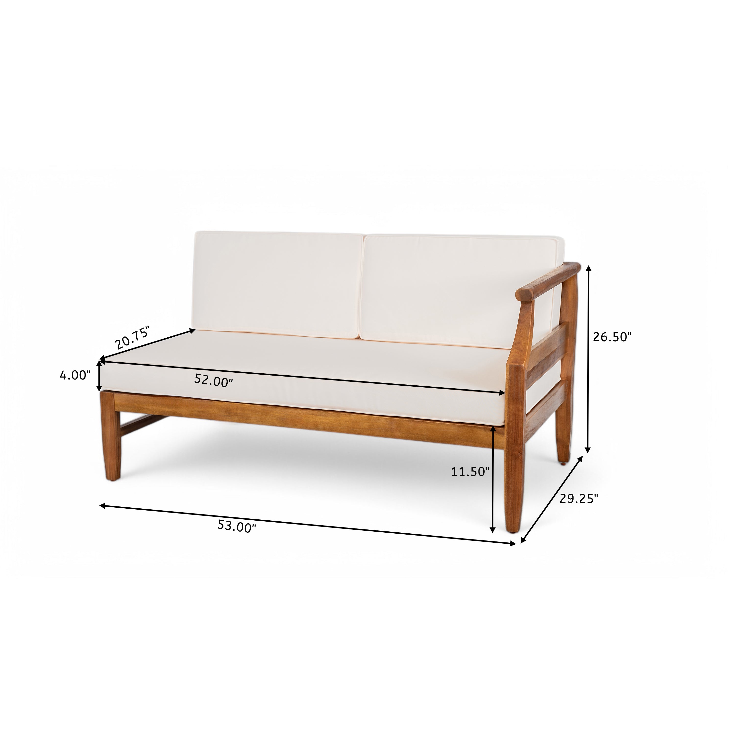 7-Seat Patio Conversation Set