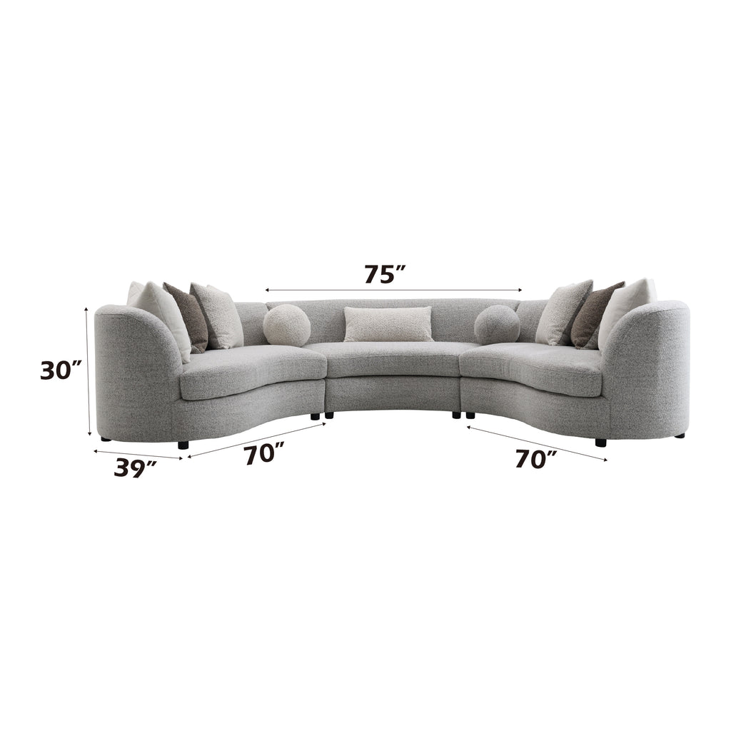 Ivria Sectional Sofa