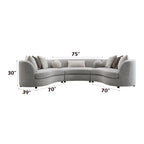 Ivria Sectional Sofa