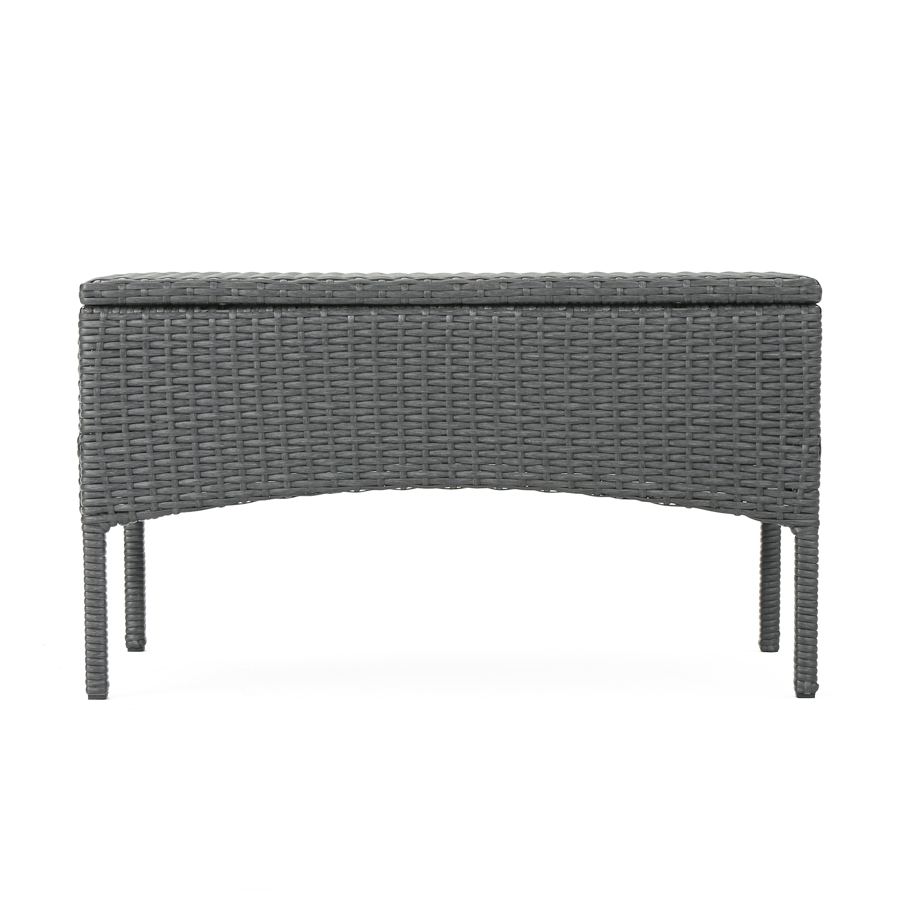 Cordoba KD Wicker 4 Piece Chat Set