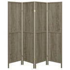 Grey Driftwood and Light Privacy Screen