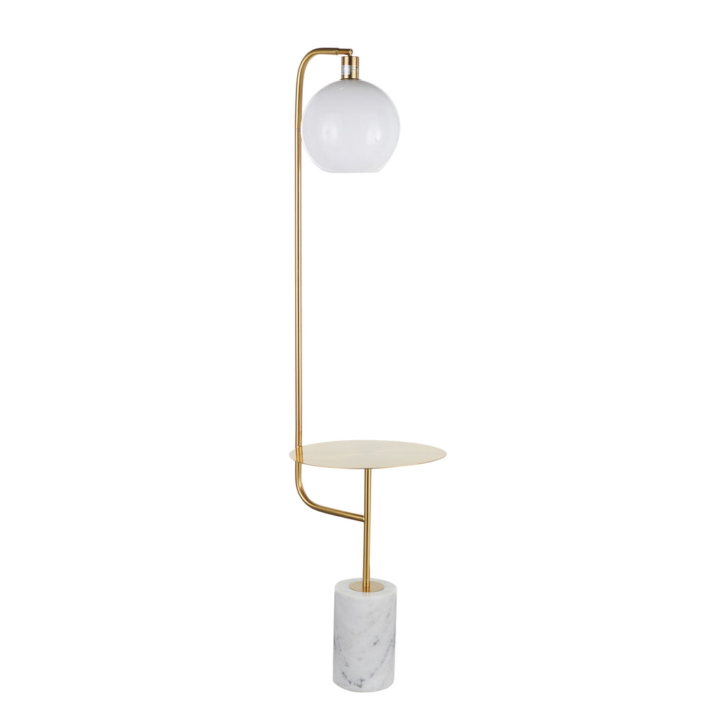 Symbol Contemporary Floor Lamp
