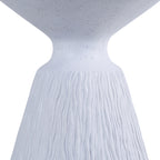 Cement Outdoor End Tables for Patio and Garden