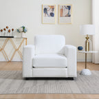 Oversized Accent Chair with Widen Arms