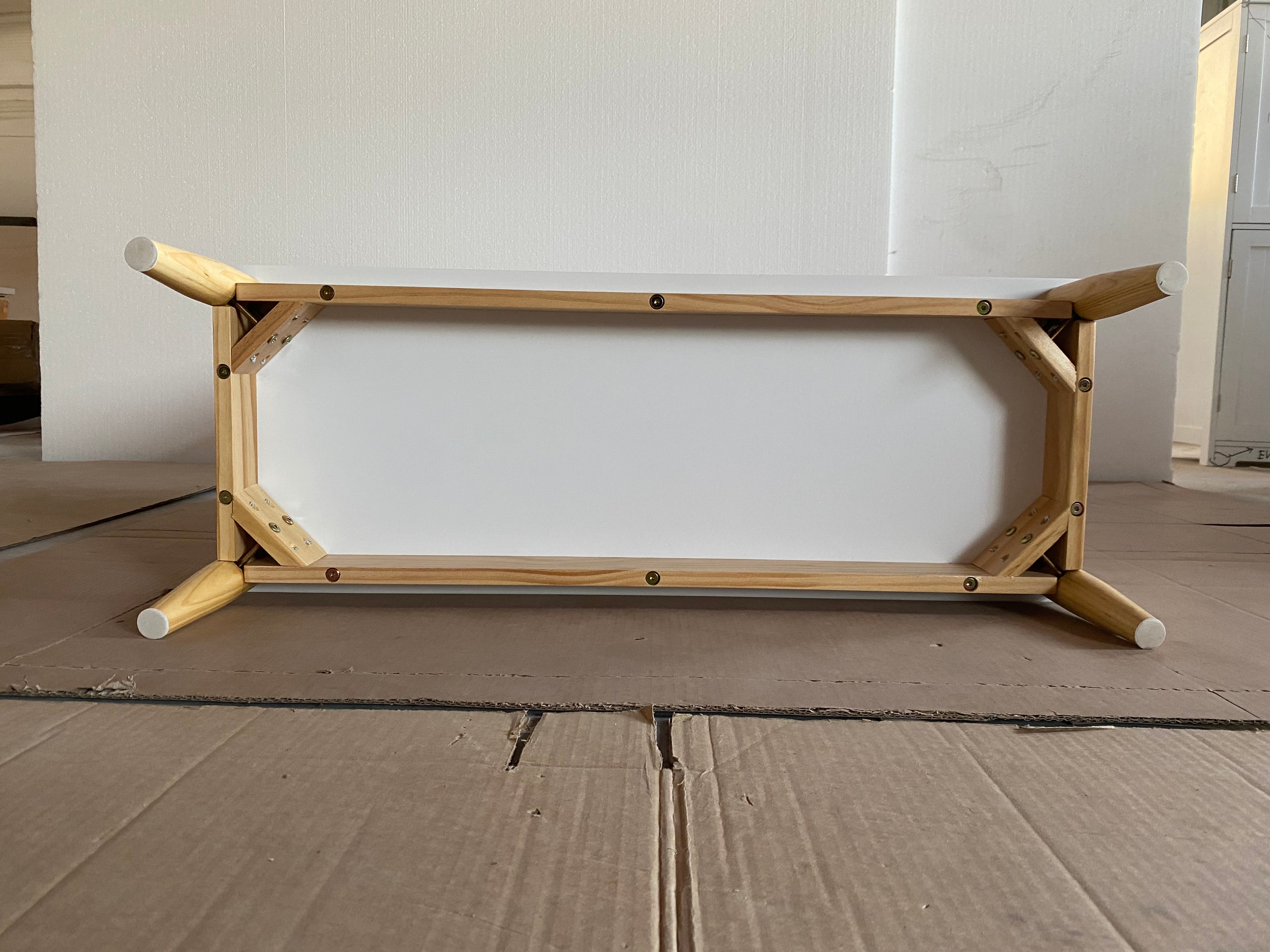 Nordic Style 3-Drawer Storage Cabinet