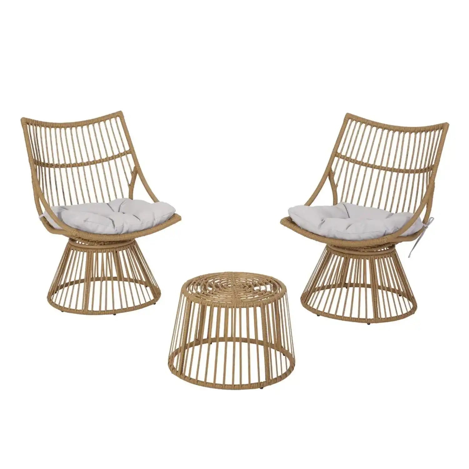 Elaine - Chair & Side Table