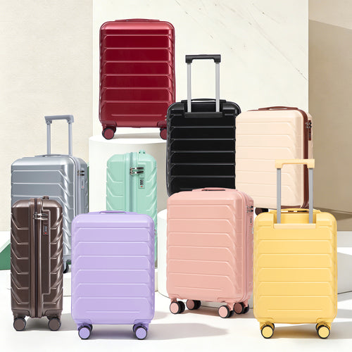 20 Inch ABS Hard Shell Travel Checked Luggage