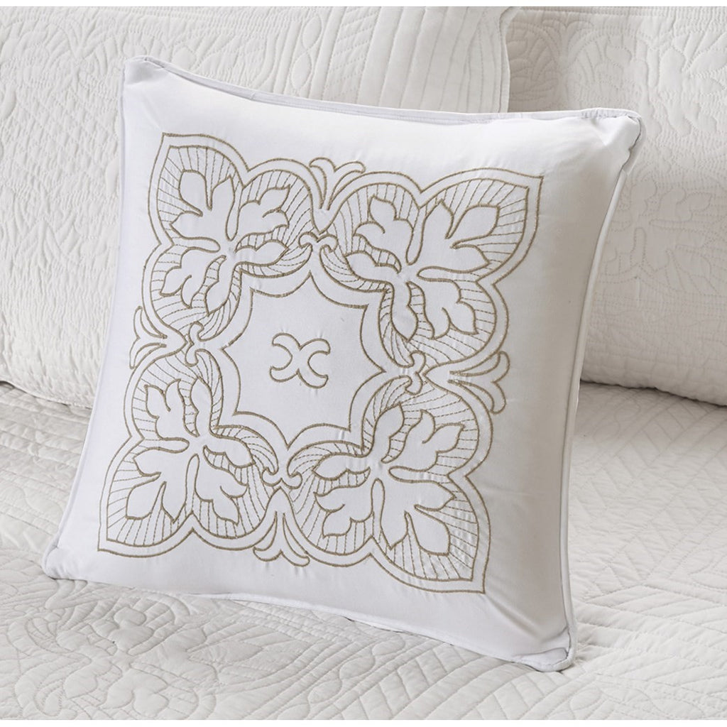 6 Piece Reversible Scalloped Edge Daybed Cover Set