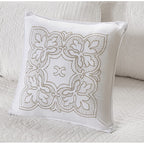 6 Piece Reversible Scalloped Edge Daybed Cover Set
