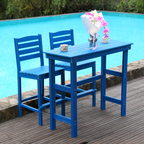 Outdoor Patio Bar Height Chair