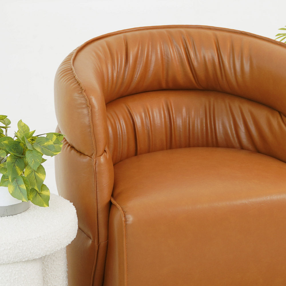 Walden Swivel Chair - Vegan