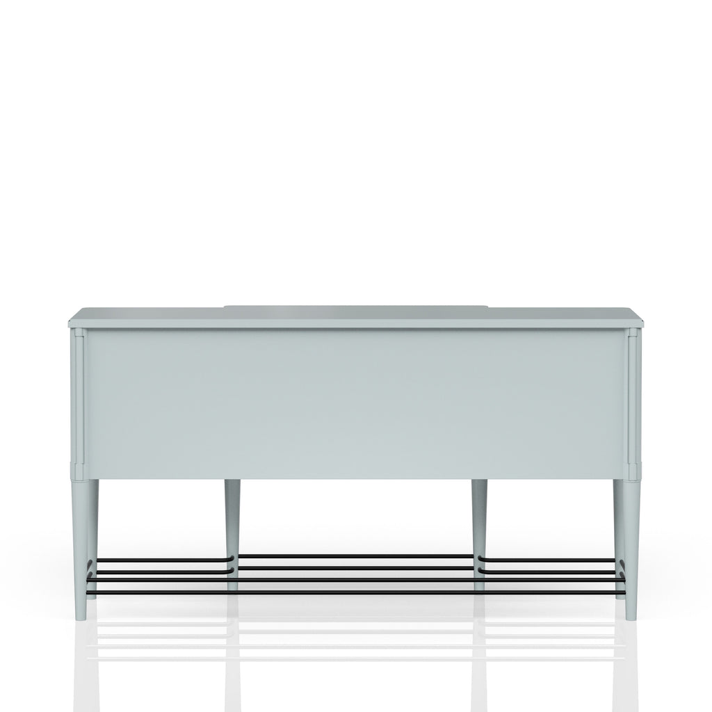 Breakfront Sideboard in Ocean Finish