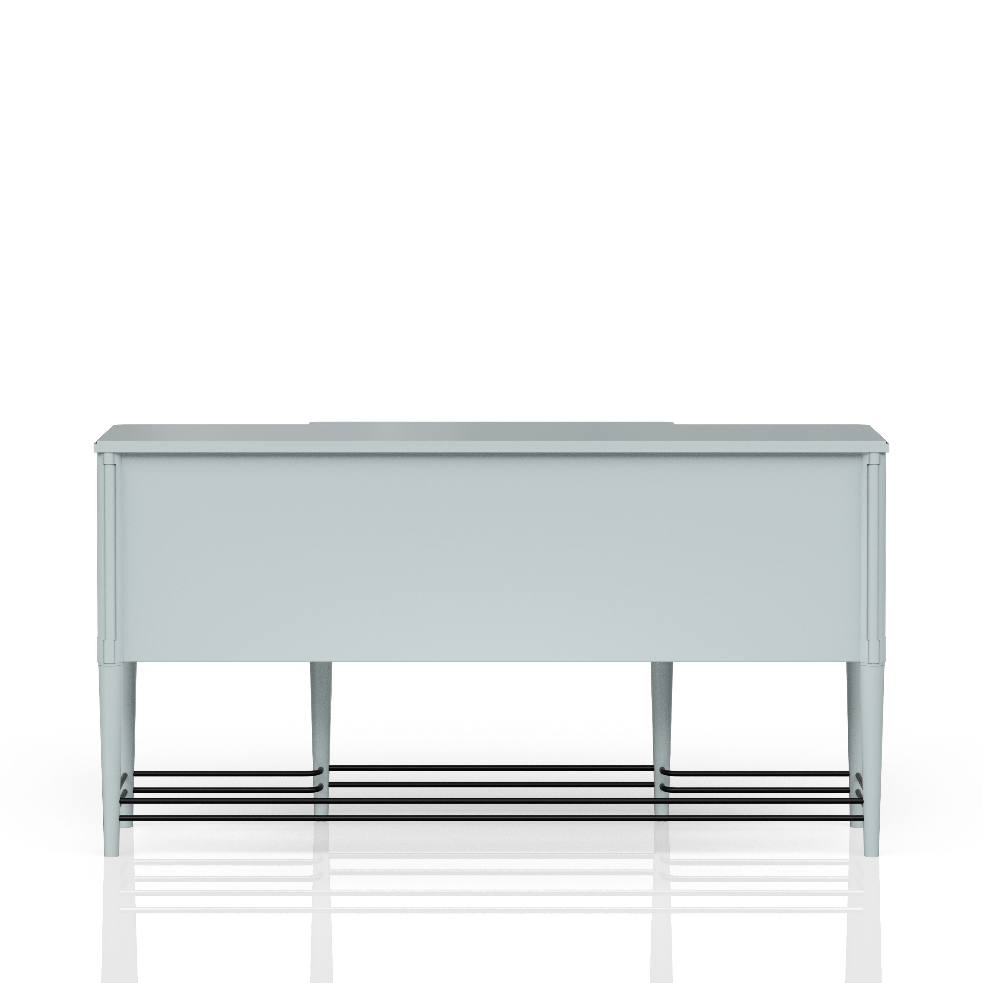 Breakfront Sideboard in Ocean Finish