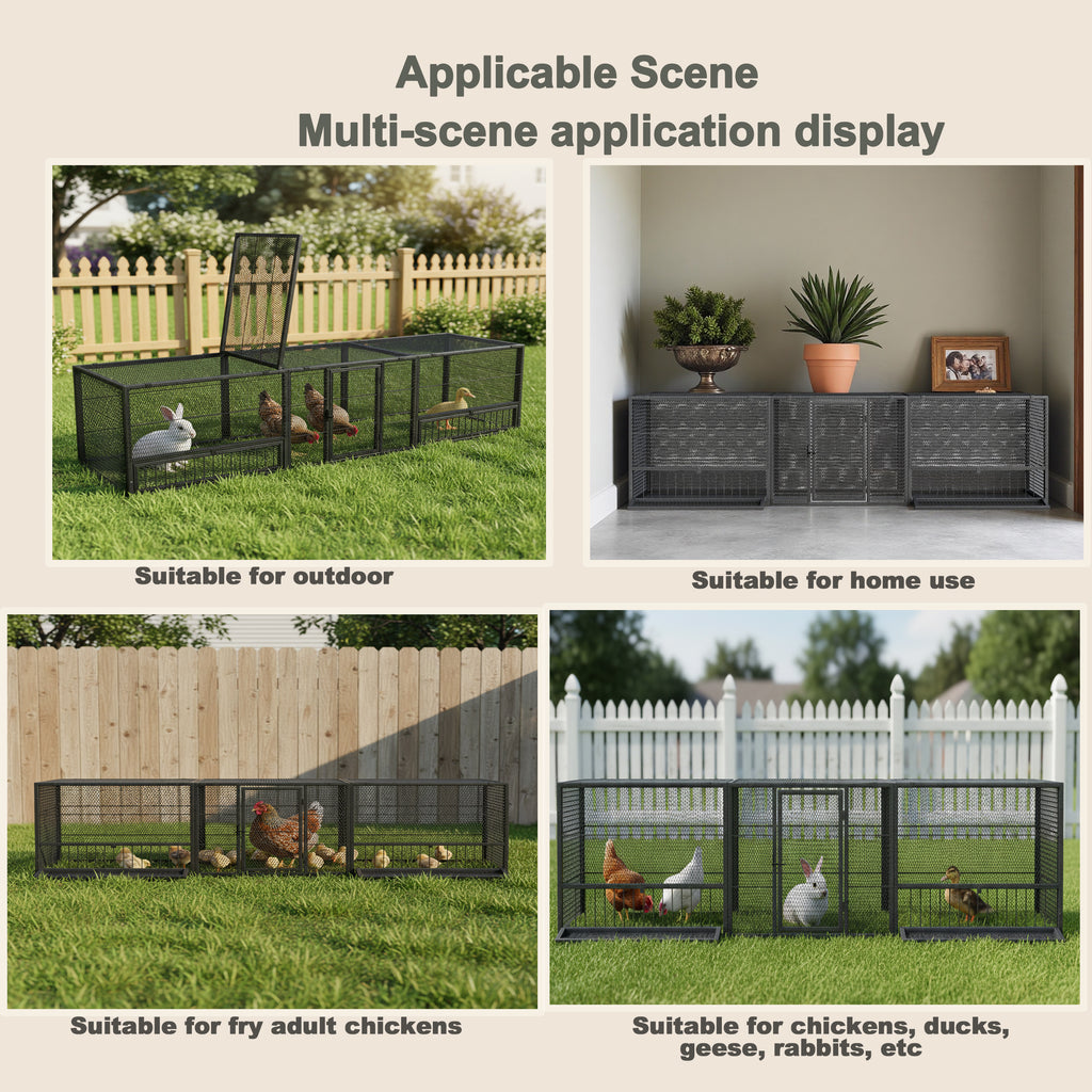 Durable Outdoor Chicken Coop