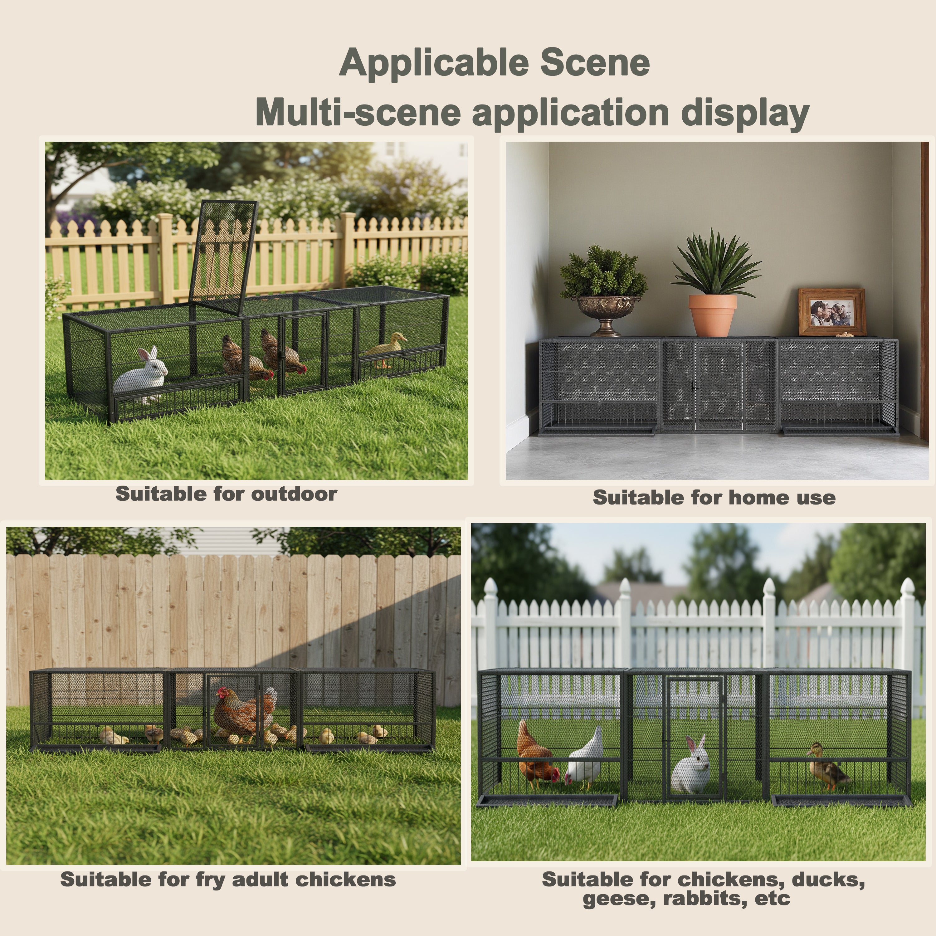 Durable Outdoor Chicken Coop