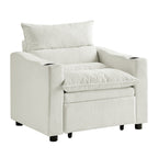 Sleeper Sofa Chair Bed, Convertible Sofa Chair 3-in-1