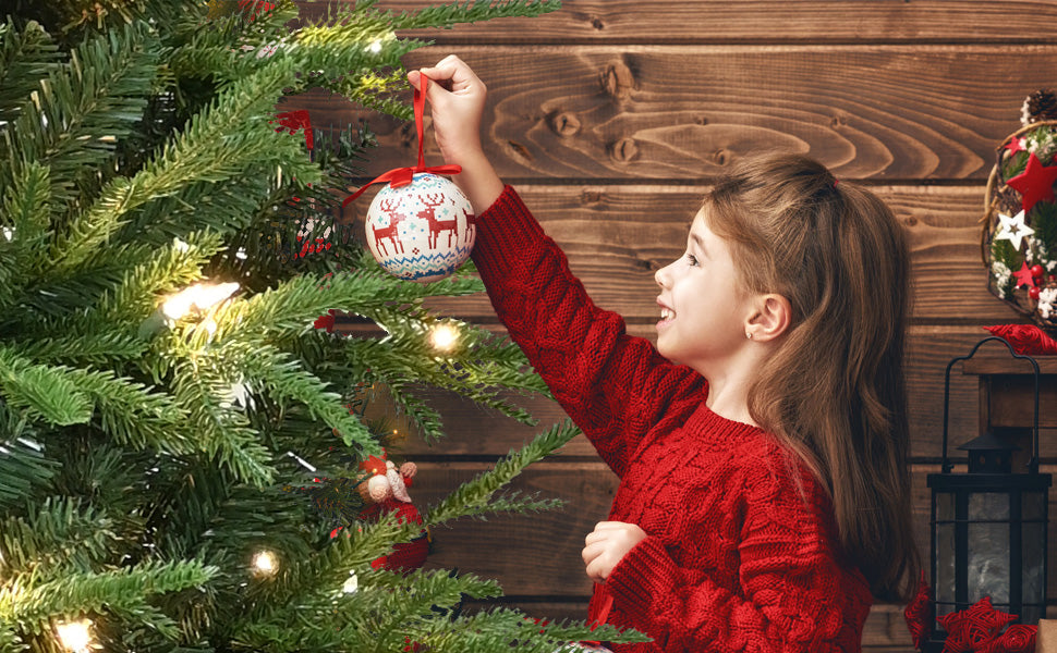 4ft Premium PE & PVC Artificial Christmas Tree