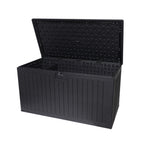 230 Gallon Resin Outdoor Deck Box
