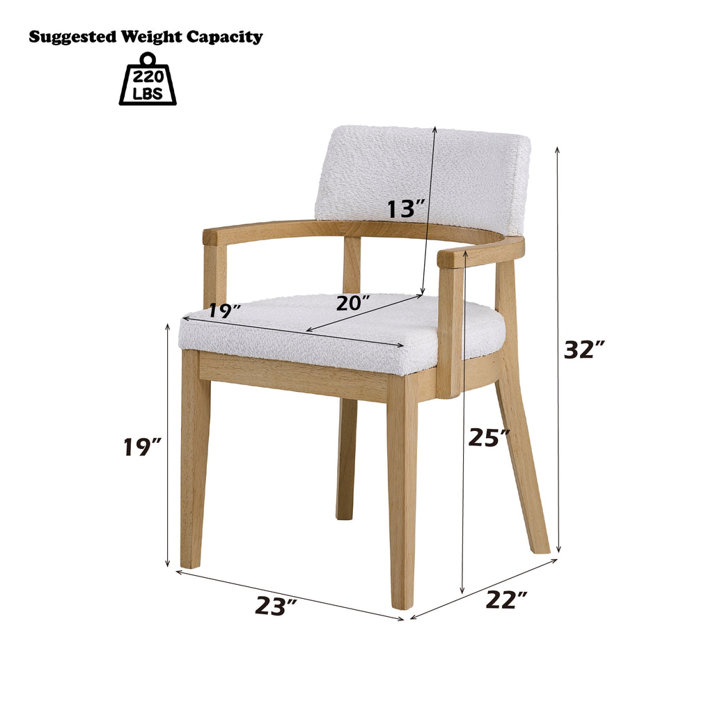 Kasem 5-Piece Dining Room Set