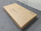 35.43 Inch Round Dining Table with Metal Frame