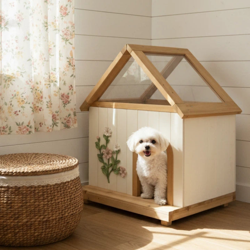 Daisy FSC-Certified Cedar Cat House