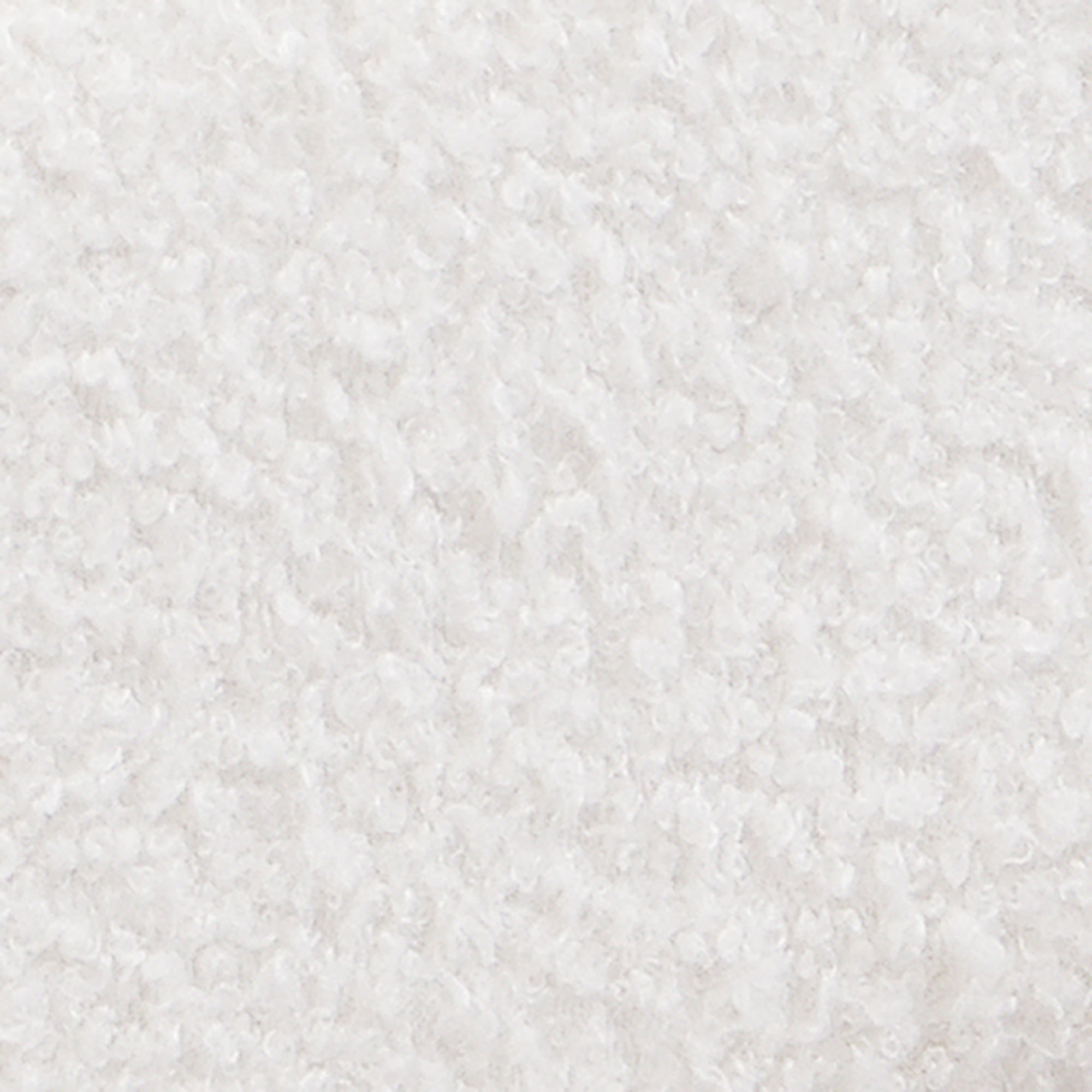 White Boucle Floating Bed with Light (Queen)