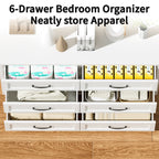 6 Drawer Dresser for Bedroom