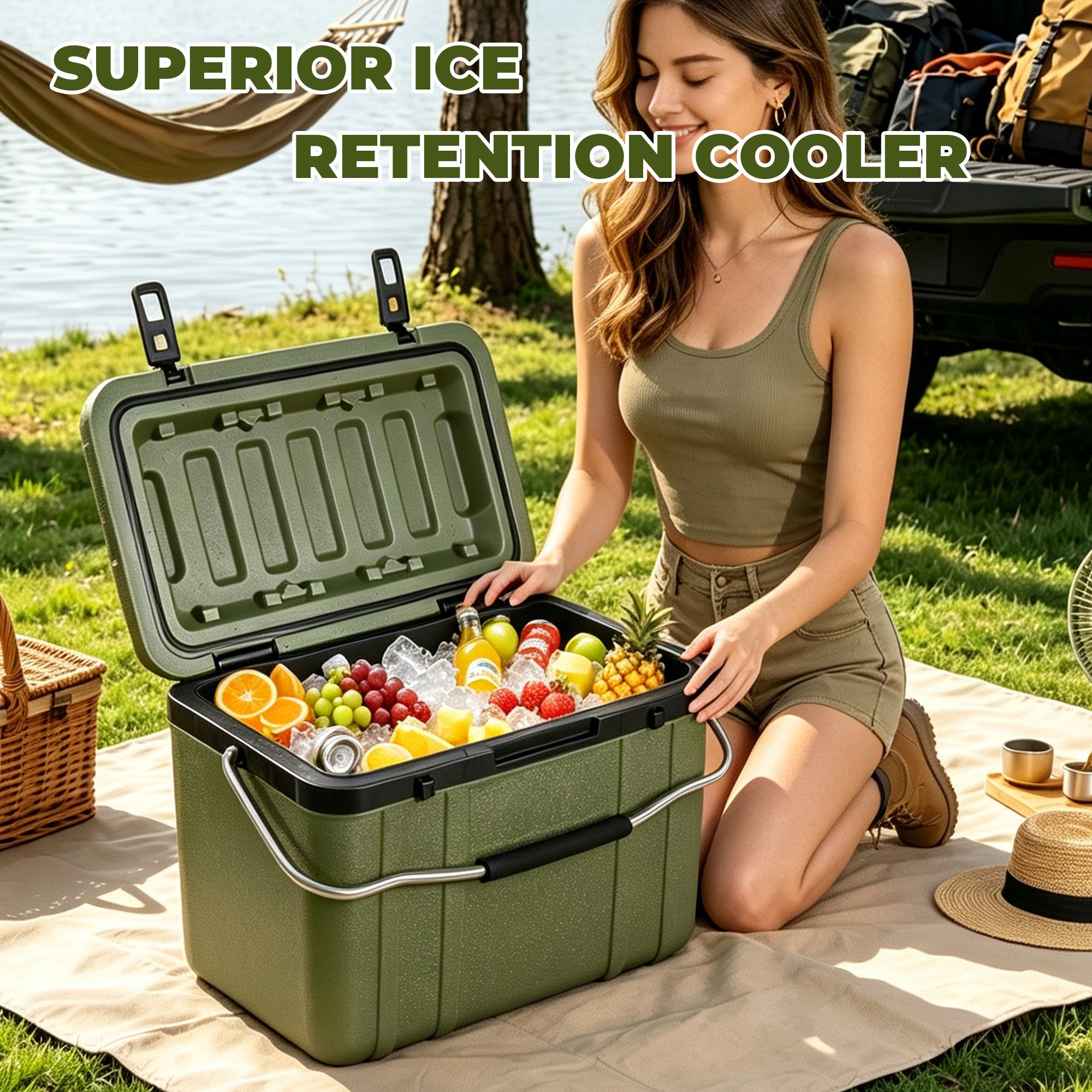 20 Quart Premium Cooler