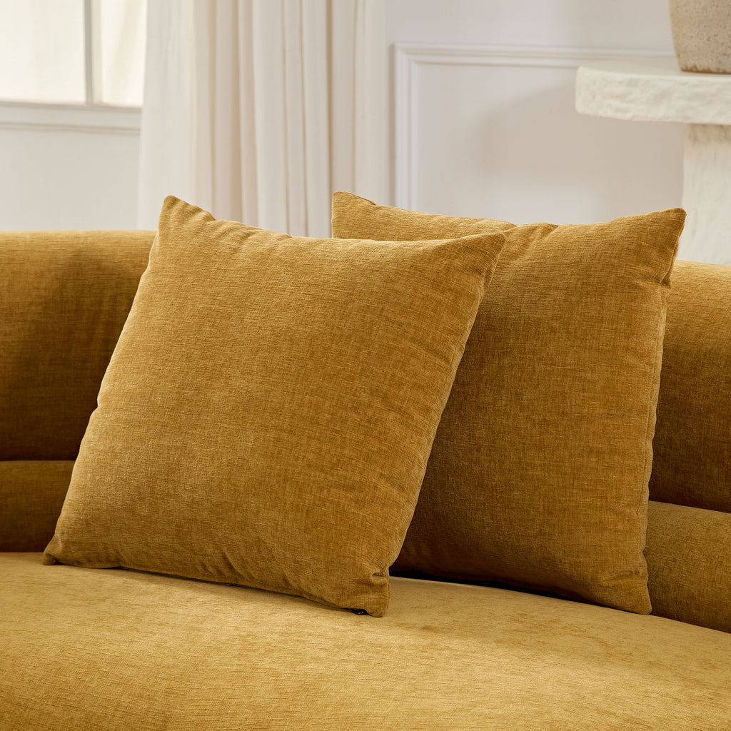 Modular Curved Sectional Sofa