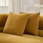 Modular Curved Sectional Sofa