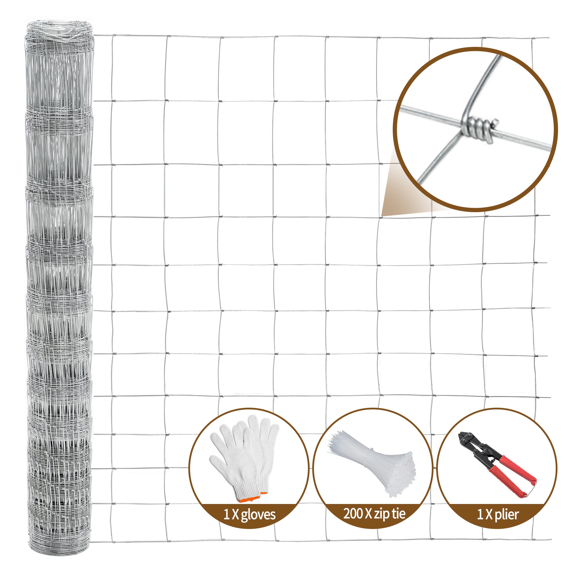5x164 ft Advanced Weave Farm Enclosures