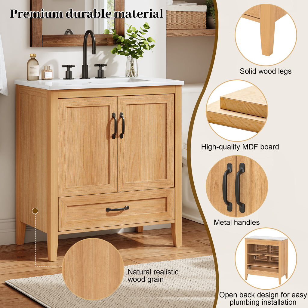 30" Bathroom Vanity