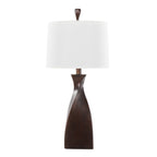 30" Contemporary Polyresin Table Lamp