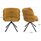 270° Swivel Home Office Desk Chairs Set of 2