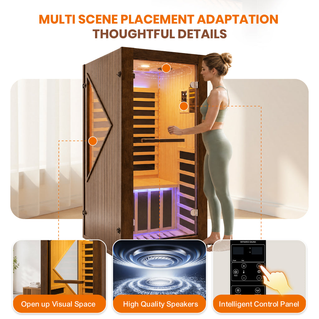 1090W Premium Sauna