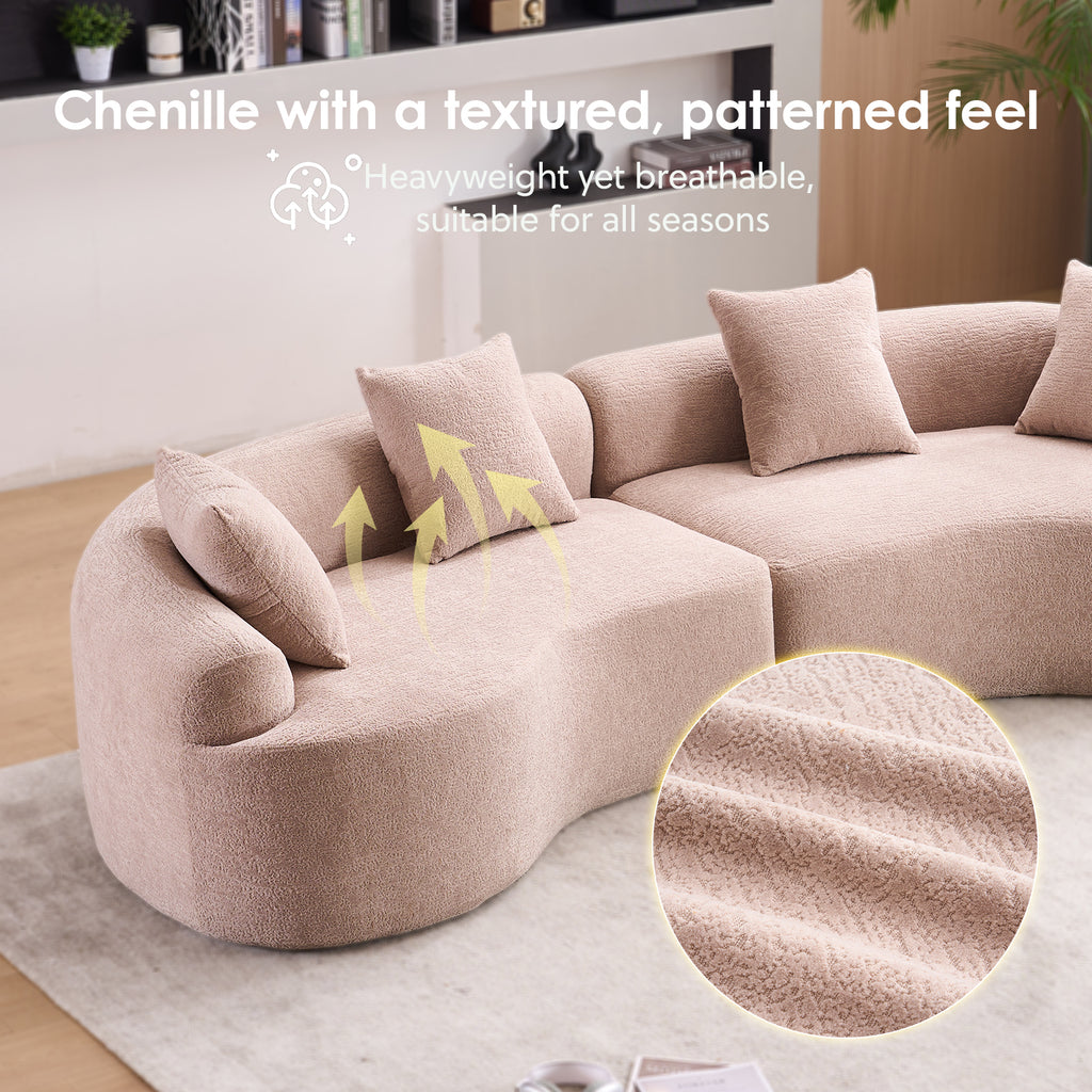 LY-025 Modular Sleeper Sectional Sofa