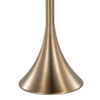 65" Contemporary Metal Floor Lamp