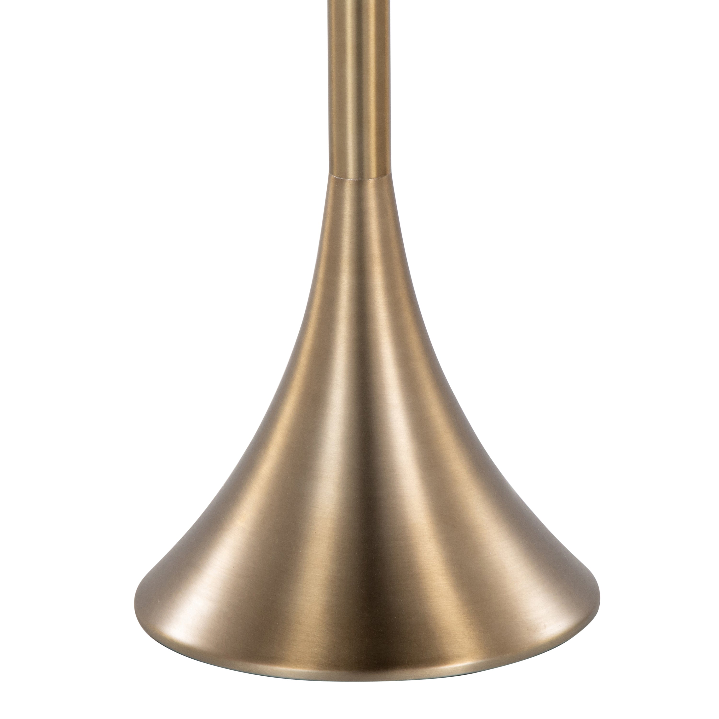 65" Contemporary Metal Floor Lamp