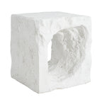 Lyra Outdoor Patio Karst Cave Inspired MGO Side Table