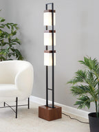 Bento 67.5" Contemporary Metal Floor Lamp