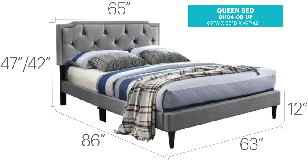 Stylish Casual Bed Frame