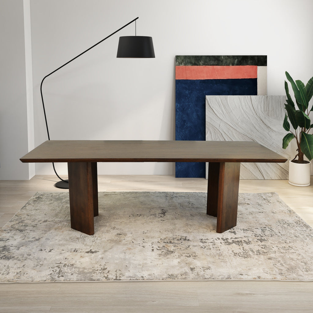 Alden Solid Wood Dining Table