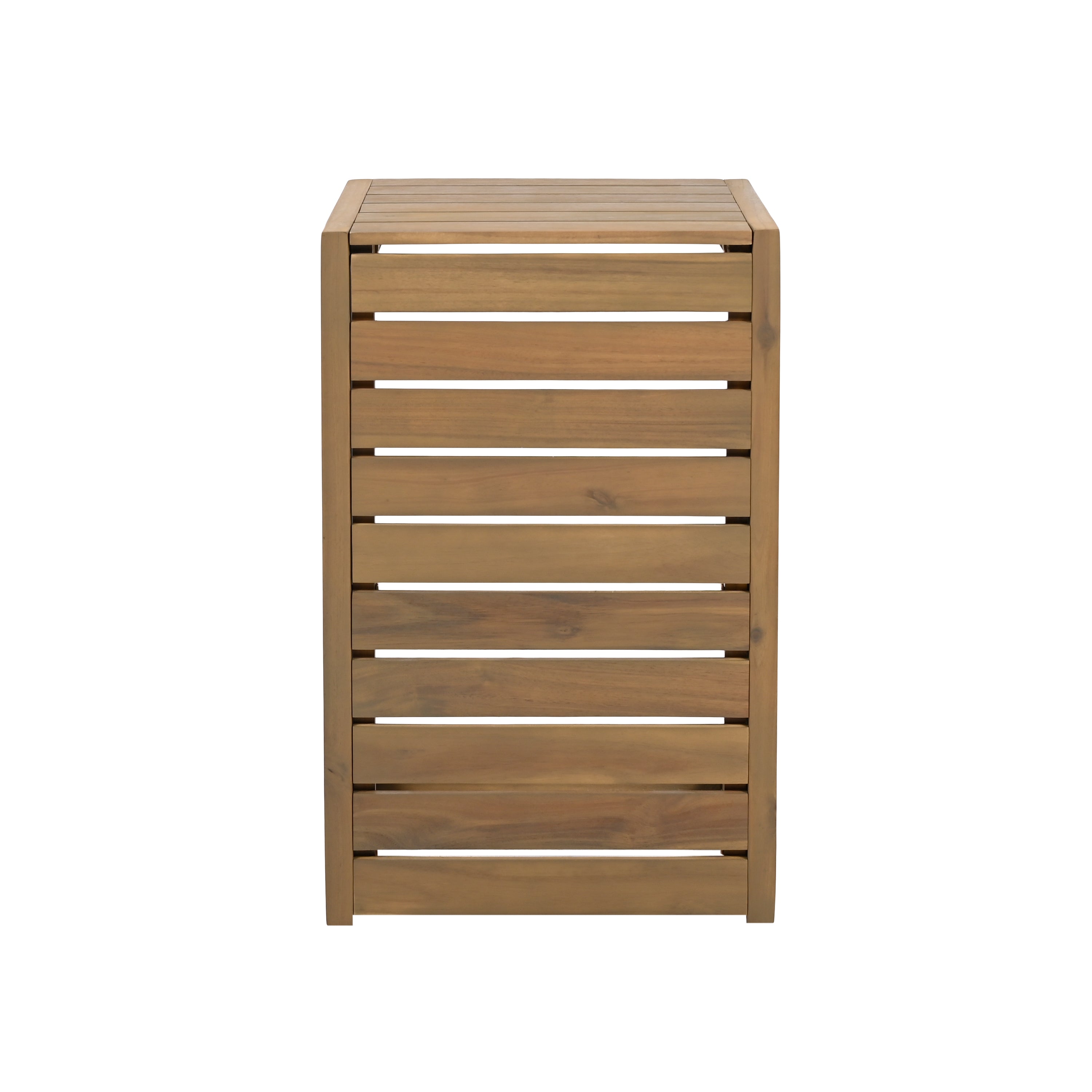 C-Shape End Table