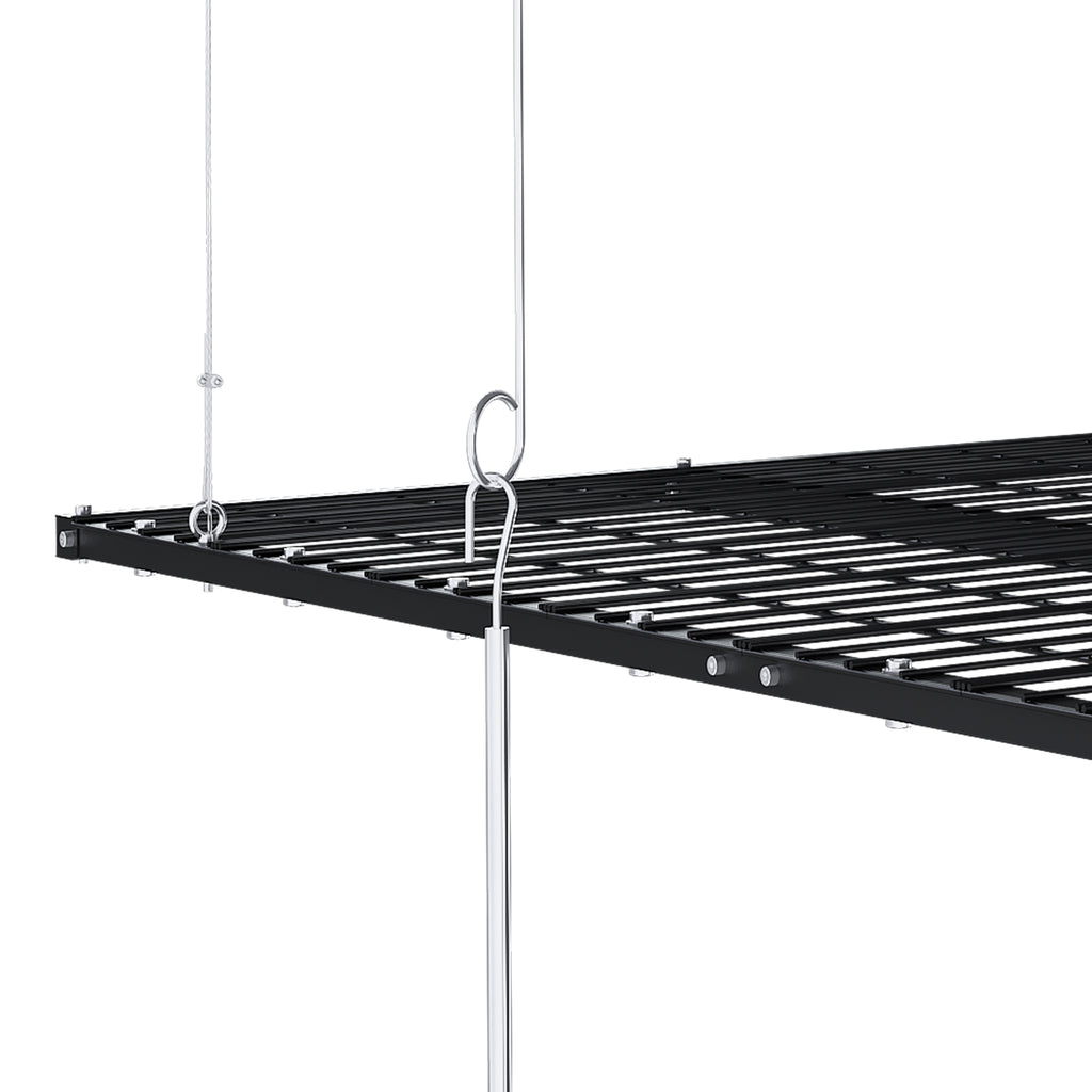 Overhead Garage Storage Rack 5x9 FT for High Ceilings