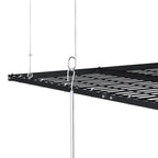 Overhead Garage Storage Rack 5x9 FT for High Ceilings