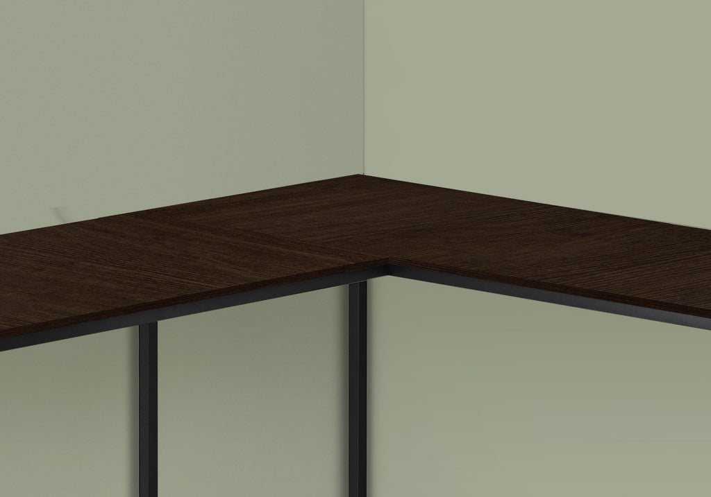 L-Shaped Computer Desk, Home Office, Corner, 58"L
