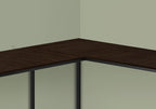 L-Shaped Computer Desk, Home Office, Corner, 58"L