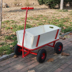 Wooden Carriage Outdoor Stroller
