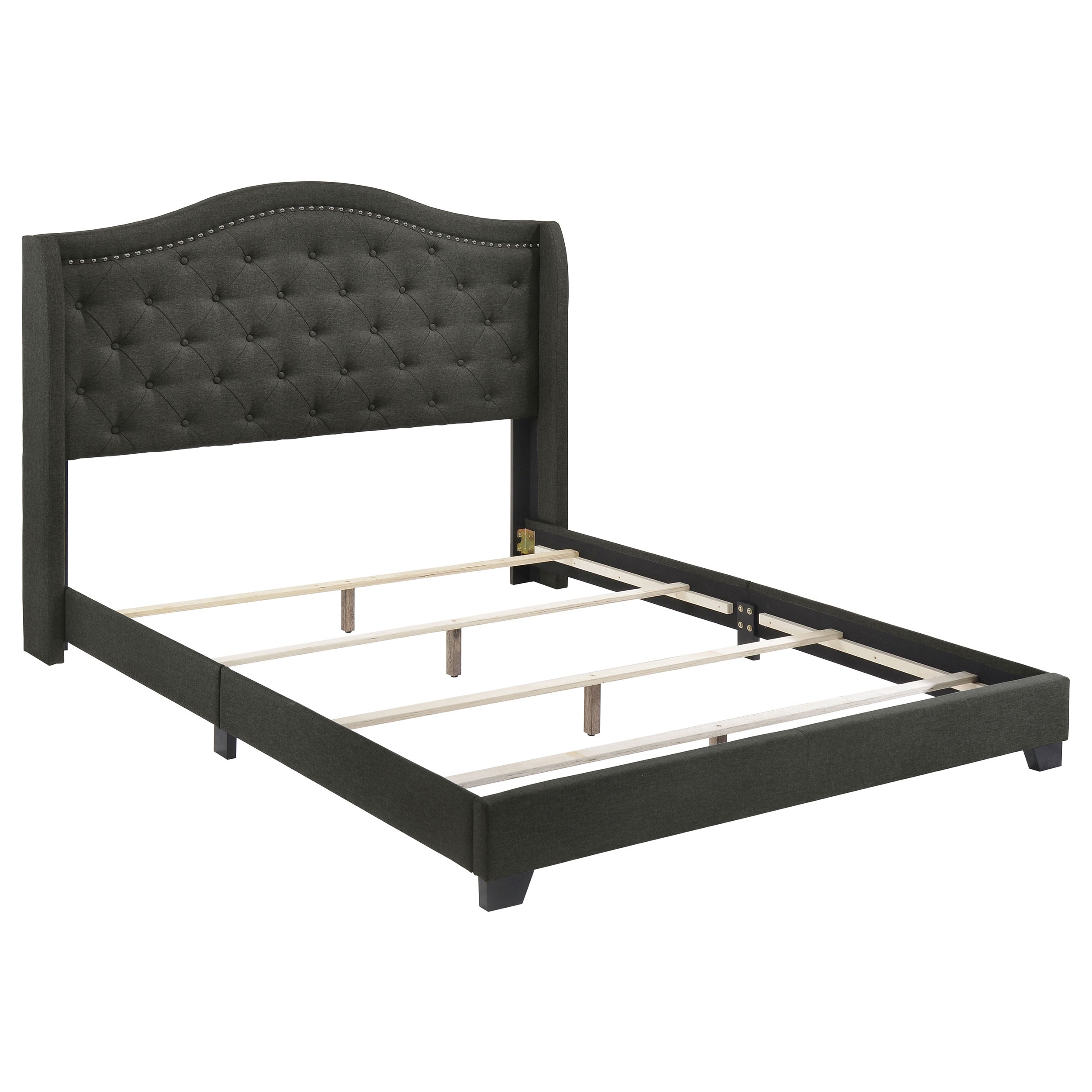 Maassluis Upholstered Eastern King Bed